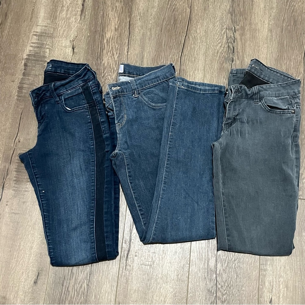 Vintage 2000s/2010s skinny jeans bundle